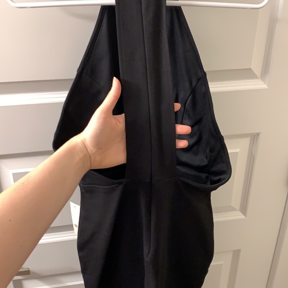 Brand new, little black halter dress - Picture 4 of 5